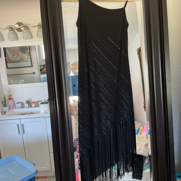 BCBG maxazria Extremely sexy black dress - Picture 13 of 16